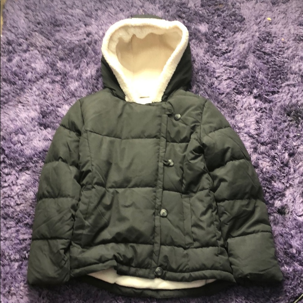 Girls Old Navy Coat Size 10/12 NWT